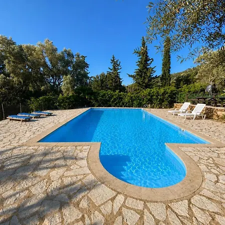 Ulysse77-cozy Sea View House With Garden And Pool شقة