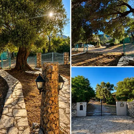 Appartement Ulysse77-cozy Sea View House With Garden And Pool Sivota