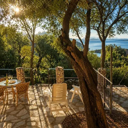 Ulysse77-cozy Sea View House With Garden And Pool Appartement
