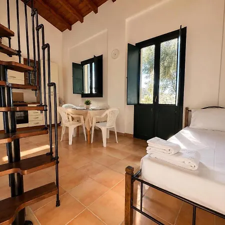 Ulysse77-cozy Sea View House With Garden And Pool Appartement Sivota